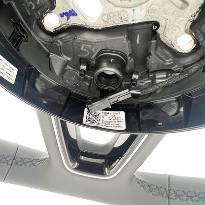 Audi Q2 Multifunktionssportlenkrad Leder Tiptronic 81A419091R INU – B-Ware – Ansicht 4