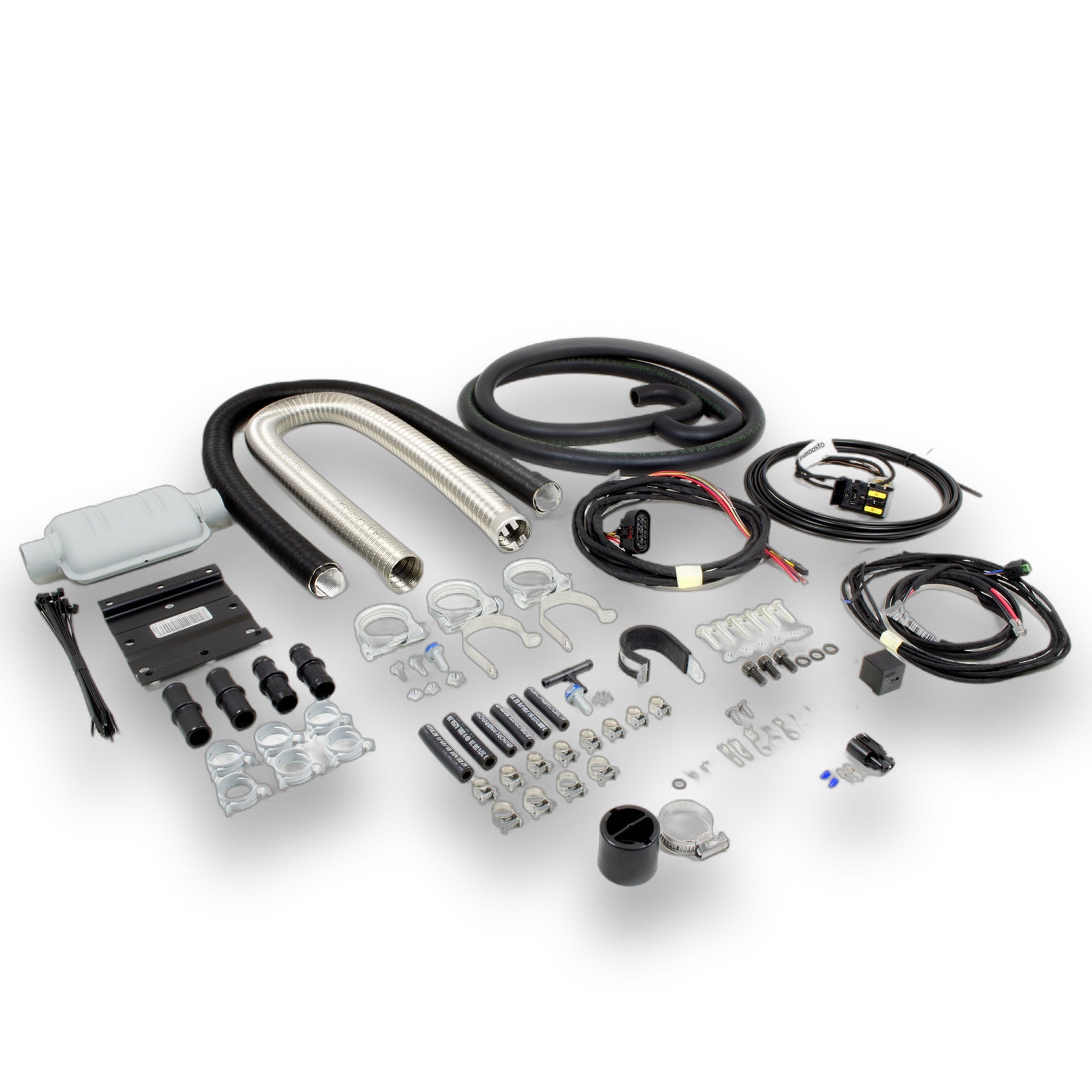 WEBASTO Fahrzeug-Einbaukits 9024621A – Vorderseite