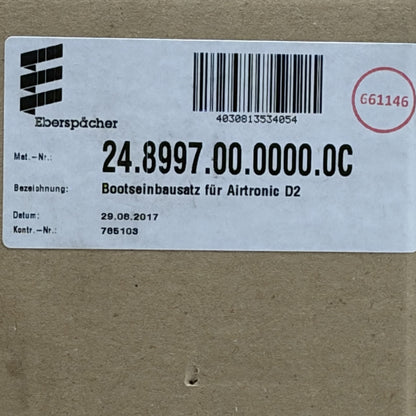 Eberspächer Bootseinbausatz für Airtronic D2 24.8997.00.0000.0C