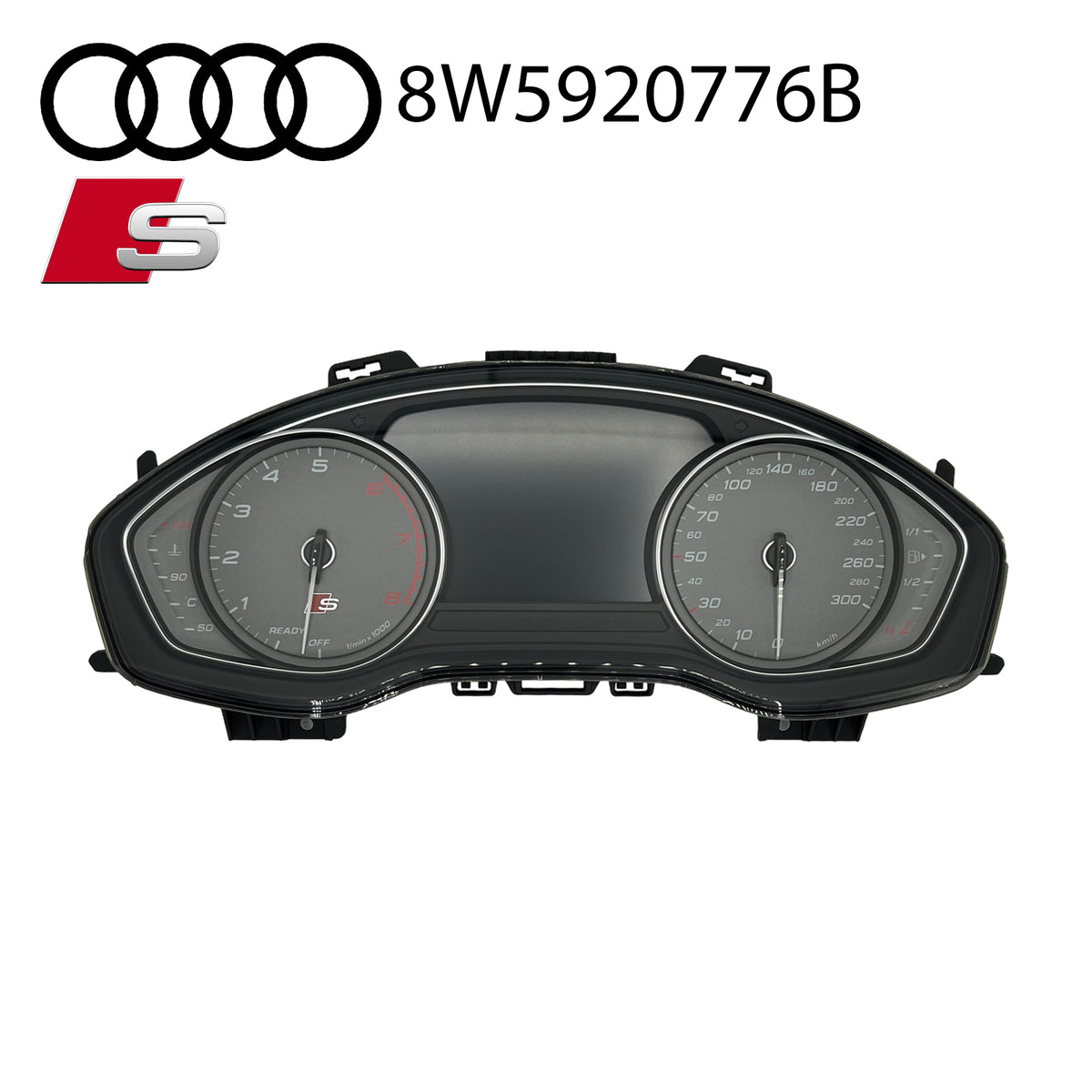 Audi A4 A5 S4 S5 Kombiinstrument km/h 8W5920776B – Titelbild