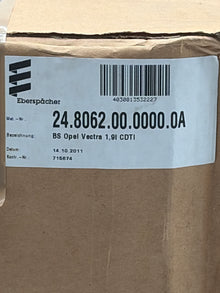 Eberspächer BS Opel Vectra 1,9l CDTI 24.8062.00.0000.0A
