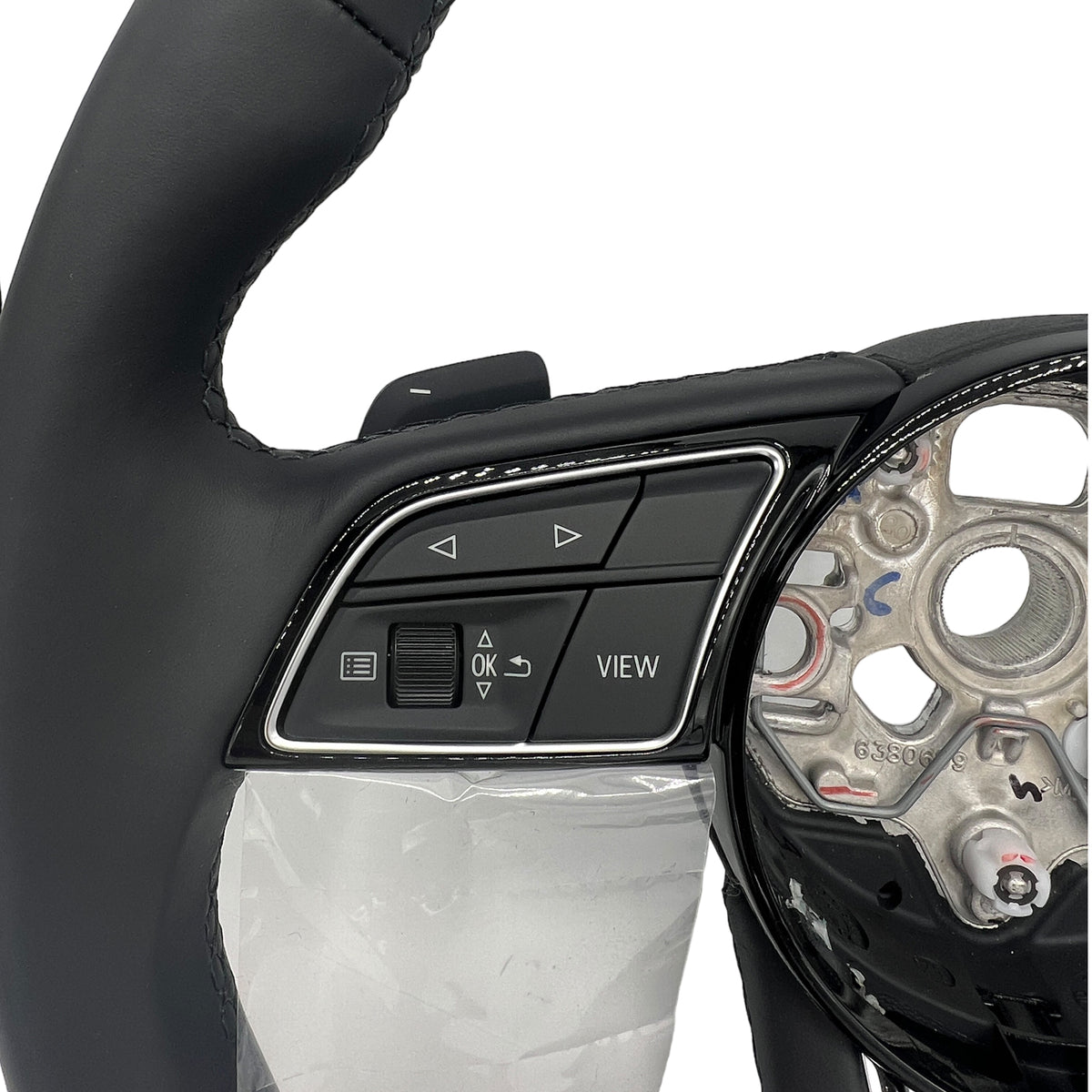 Audi A1 A3 Multifunktionslenkrad Leder Tiptronic 82A419091AA INU – B-Ware – Ansicht 3