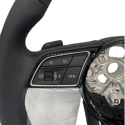 Audi A1 A3 Multifunktionslenkrad Leder Tiptronic 82A419091AA INU – B-Ware – Ansicht 3