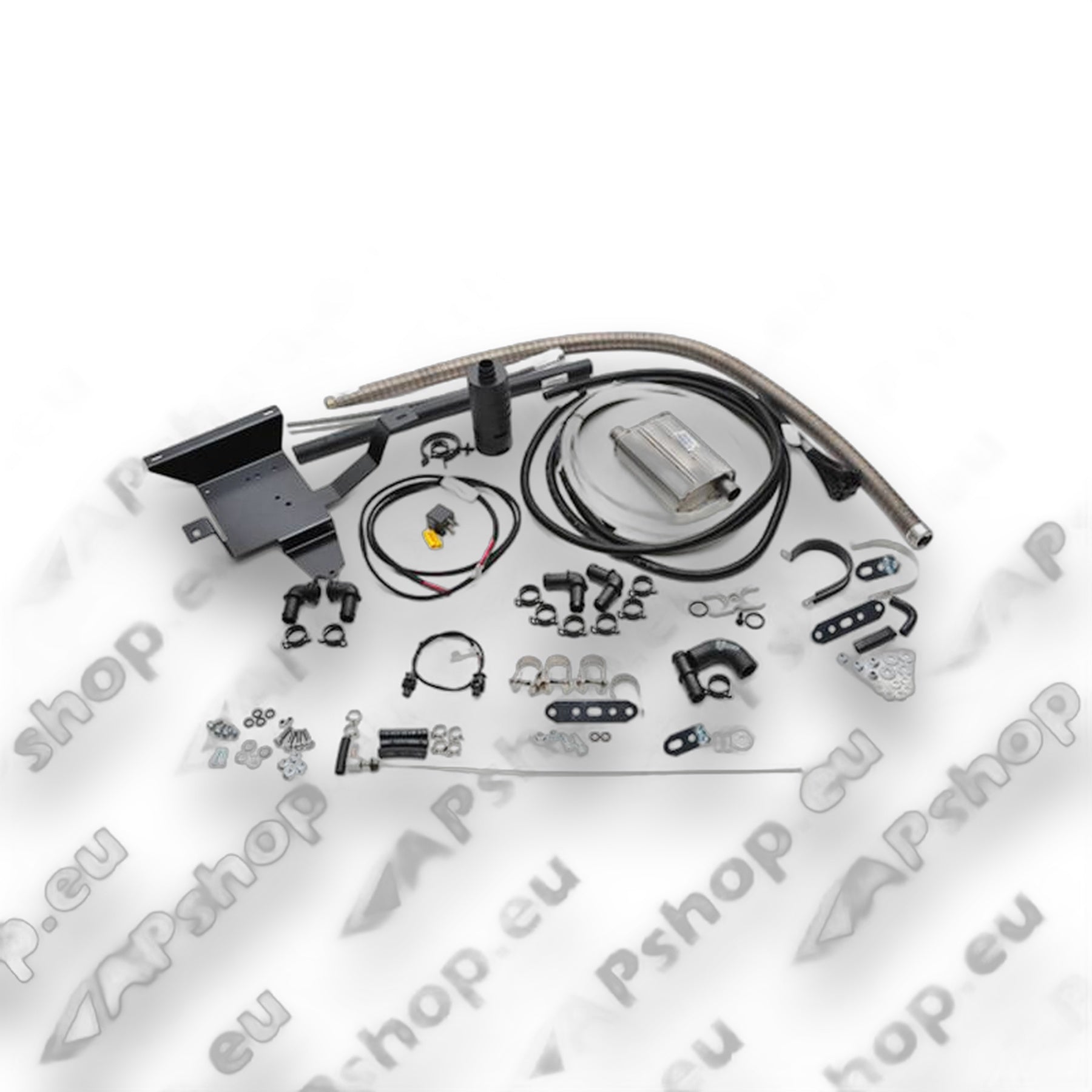 WEBASTO Fahrzeug-Einbaukits 1316587A – OEM Ersatzteil