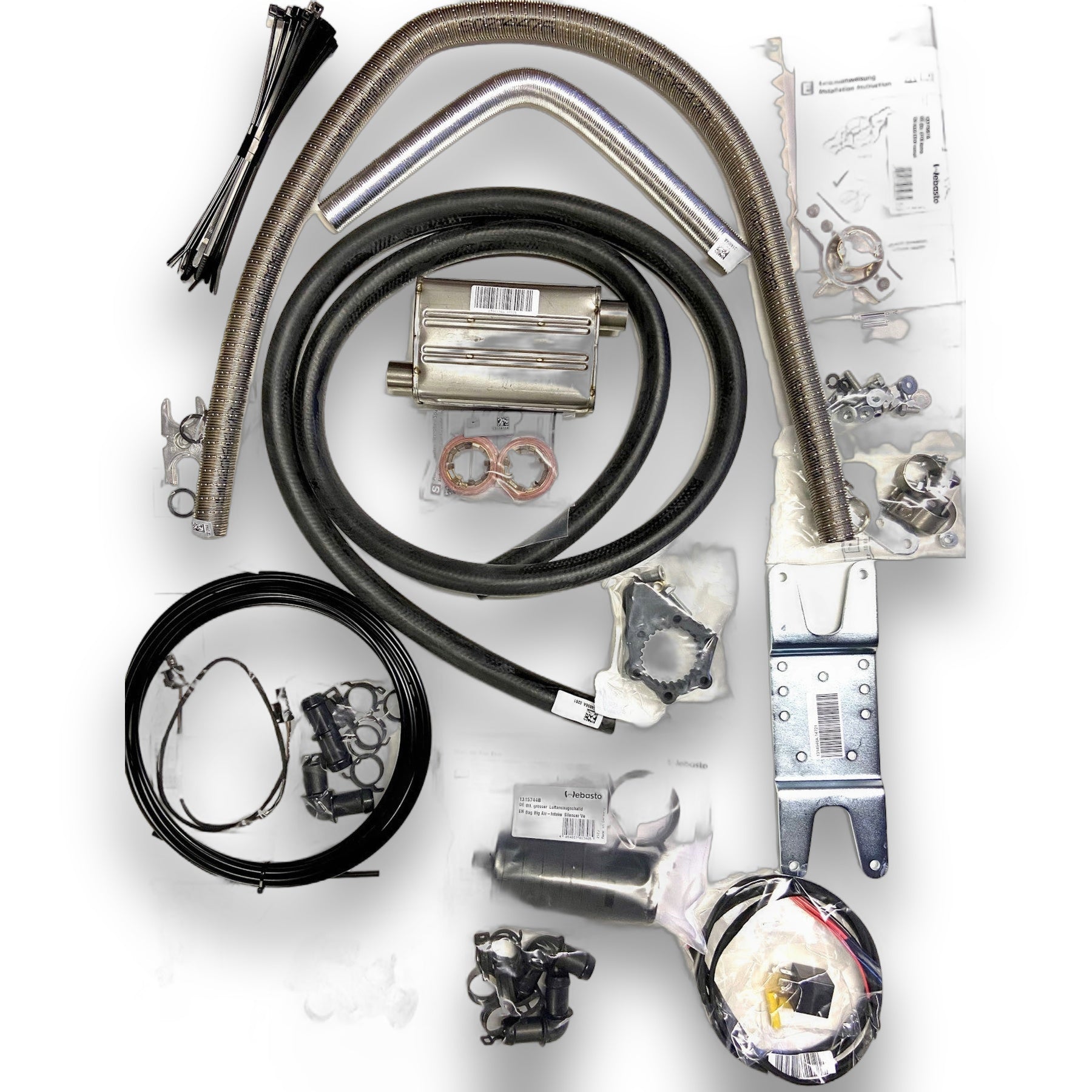 WEBASTO Fahrzeug-Einbaukits 1313749C – Rückseite