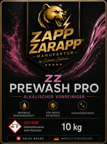 ZZ Prewash Pro – Alkalischer Vorreiniger 10 kg (Prototype)