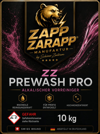 ZZ Prewash Pro – Alkalischer Vorreiniger 10 kg (Prototype)