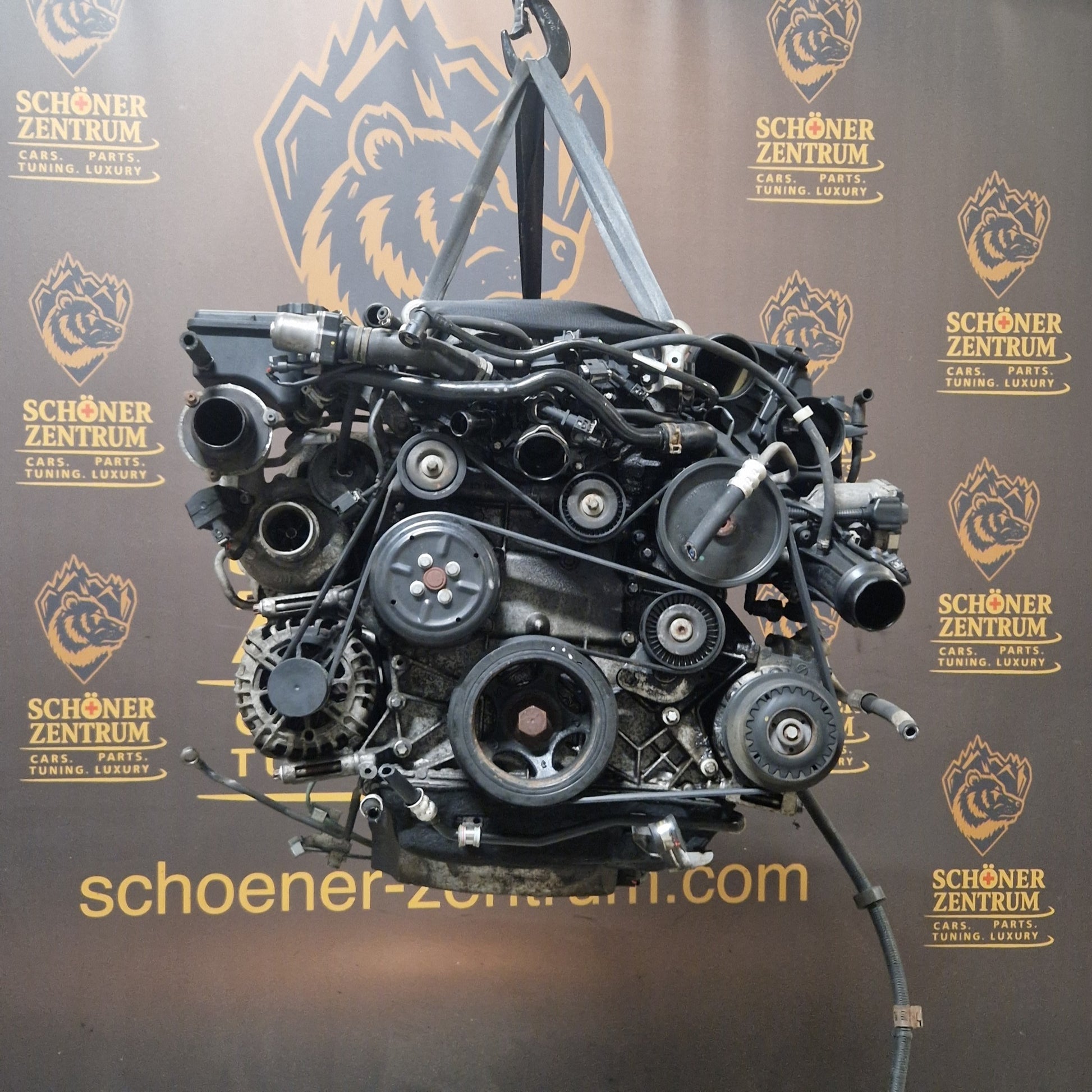 Mercedes-Benz Motor M271860 - Ansicht 1
