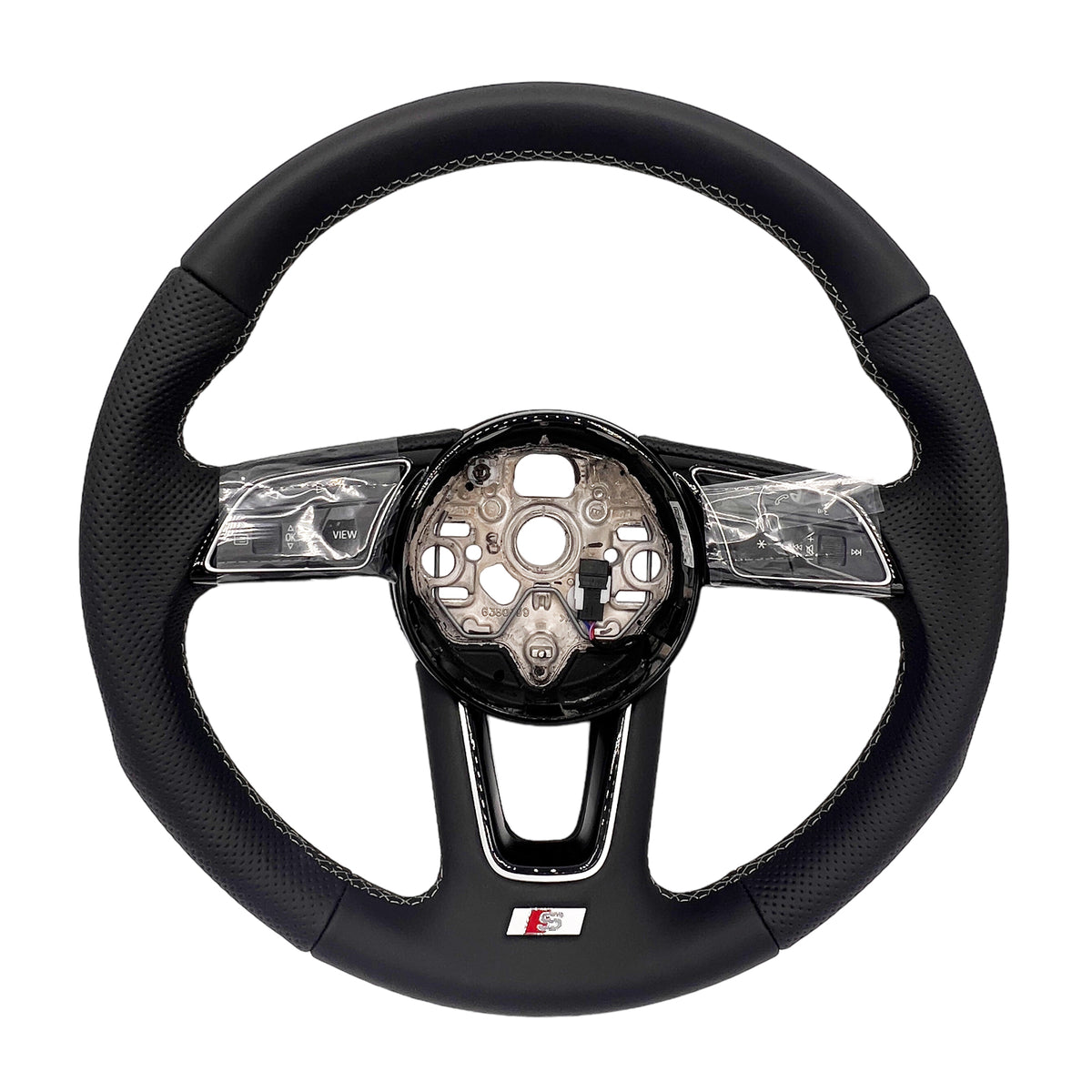Audi A1 A3 S-Line Multifunktionssportlenkrad Leder 82A419091AC QQT – B-Ware – Ansicht 2