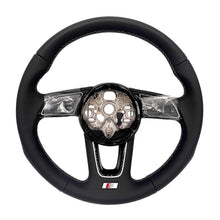 Audi A1 A3 S-Line Multifunktionssportlenkrad Leder 82A419091AC QQT – B-Ware – Ansicht 2