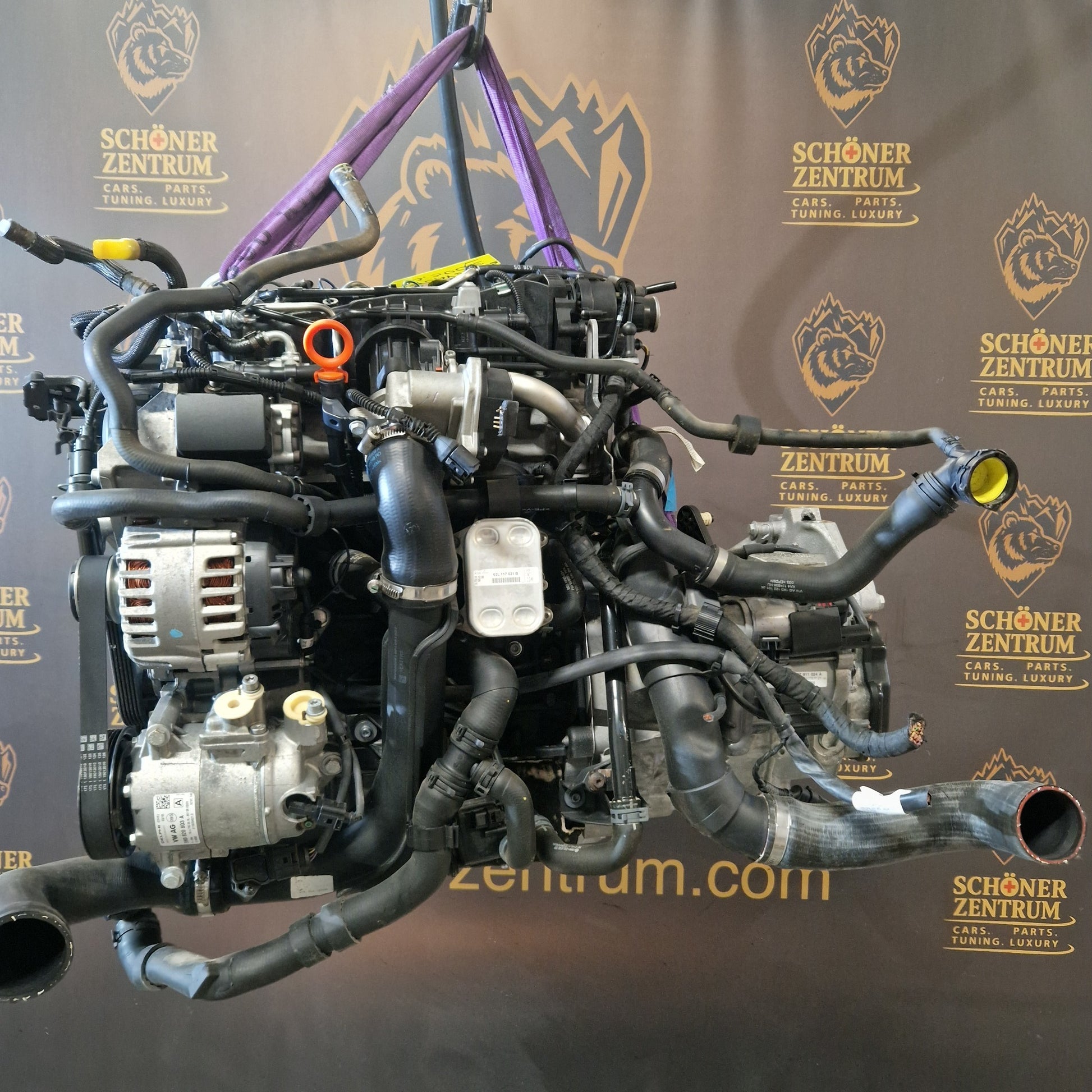 Motor CAY218302 Ansicht 2