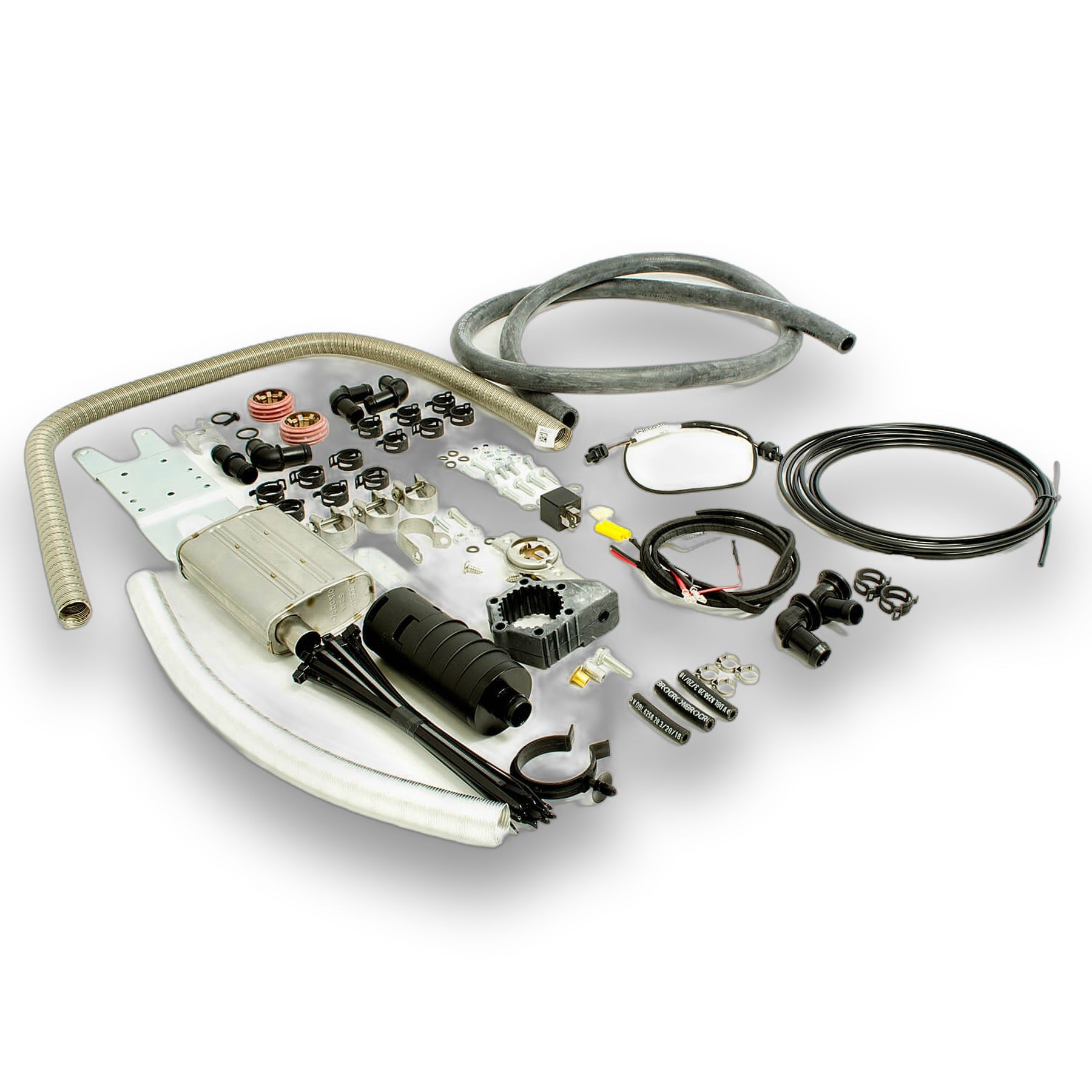 WEBASTO Fahrzeug-Einbaukits 1314922A – Vorderseite