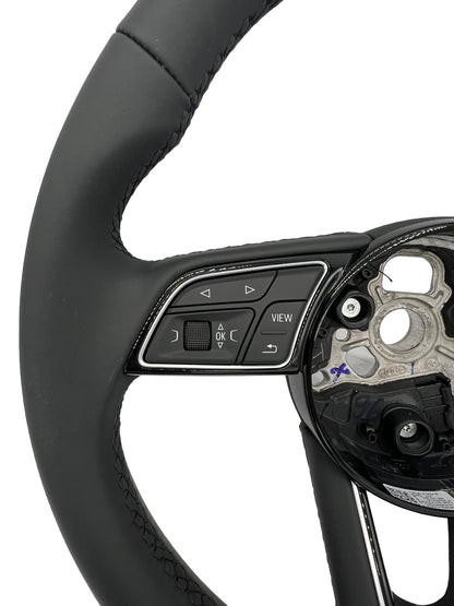 Audi Q2 Multifunktionssportlenkrad Leder Tiptronic 81A419091R INU – B-Ware – Ansicht 3