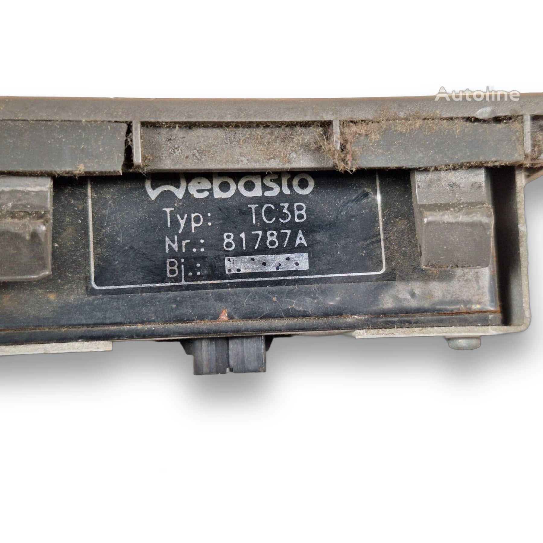 WEBASTO Bedienelemente & Schalter 81787A – Rückseite
