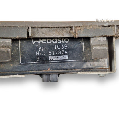 WEBASTO Bedienelemente & Schalter 81787A – Rückseite