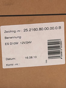 Eberspächer ES D10W 12V/24V 25.2160.80.0000.0B