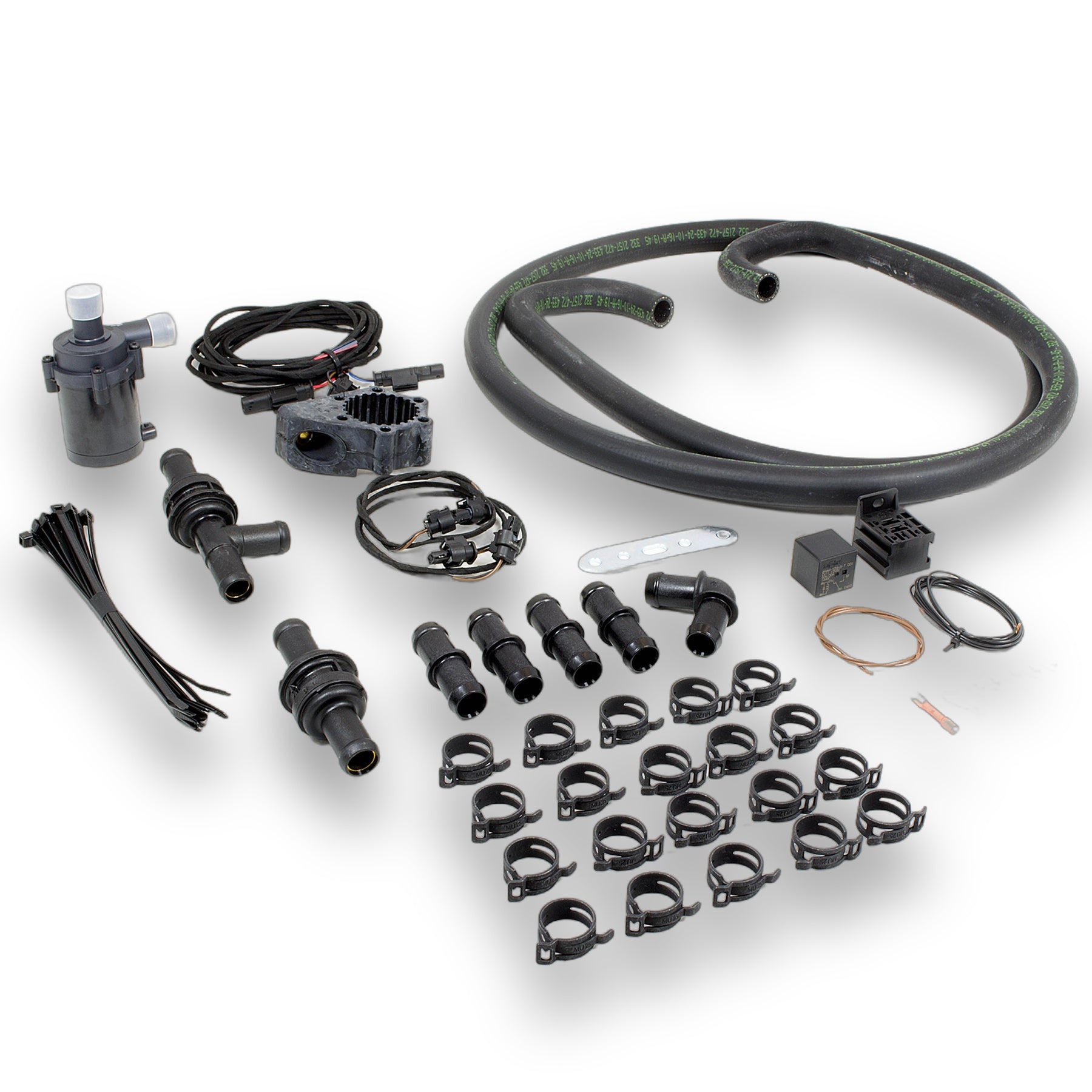 WEBASTO Fahrzeug-Einbaukits 1314169A – Vorderseite