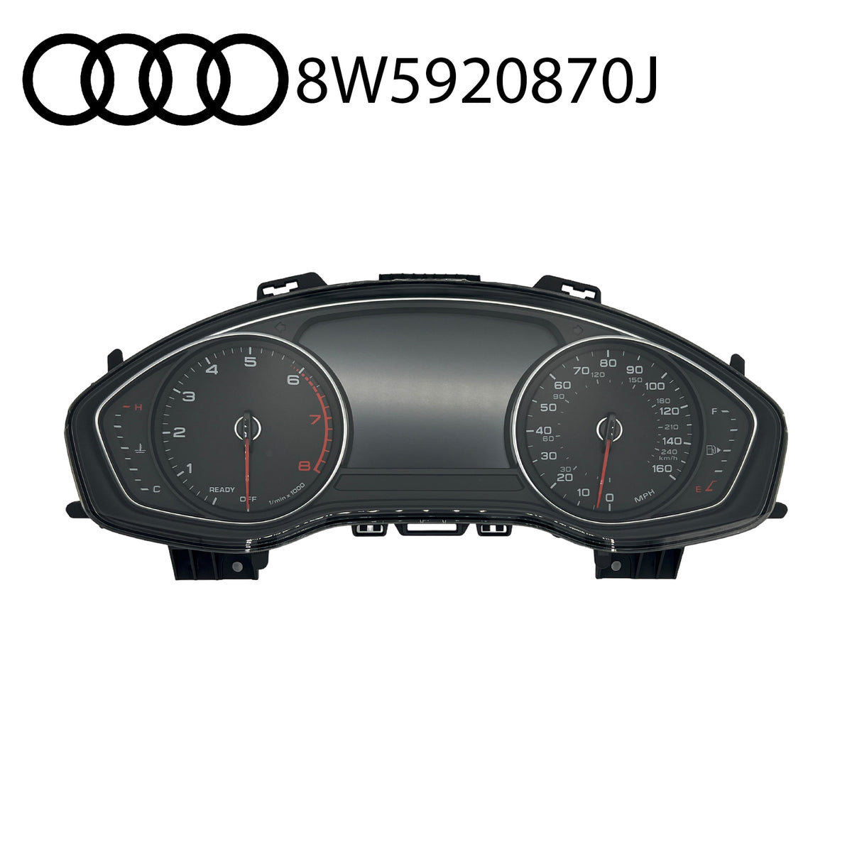 Audi A4 A5 Kombiinstrument mph 8W5920870J – Titelbild