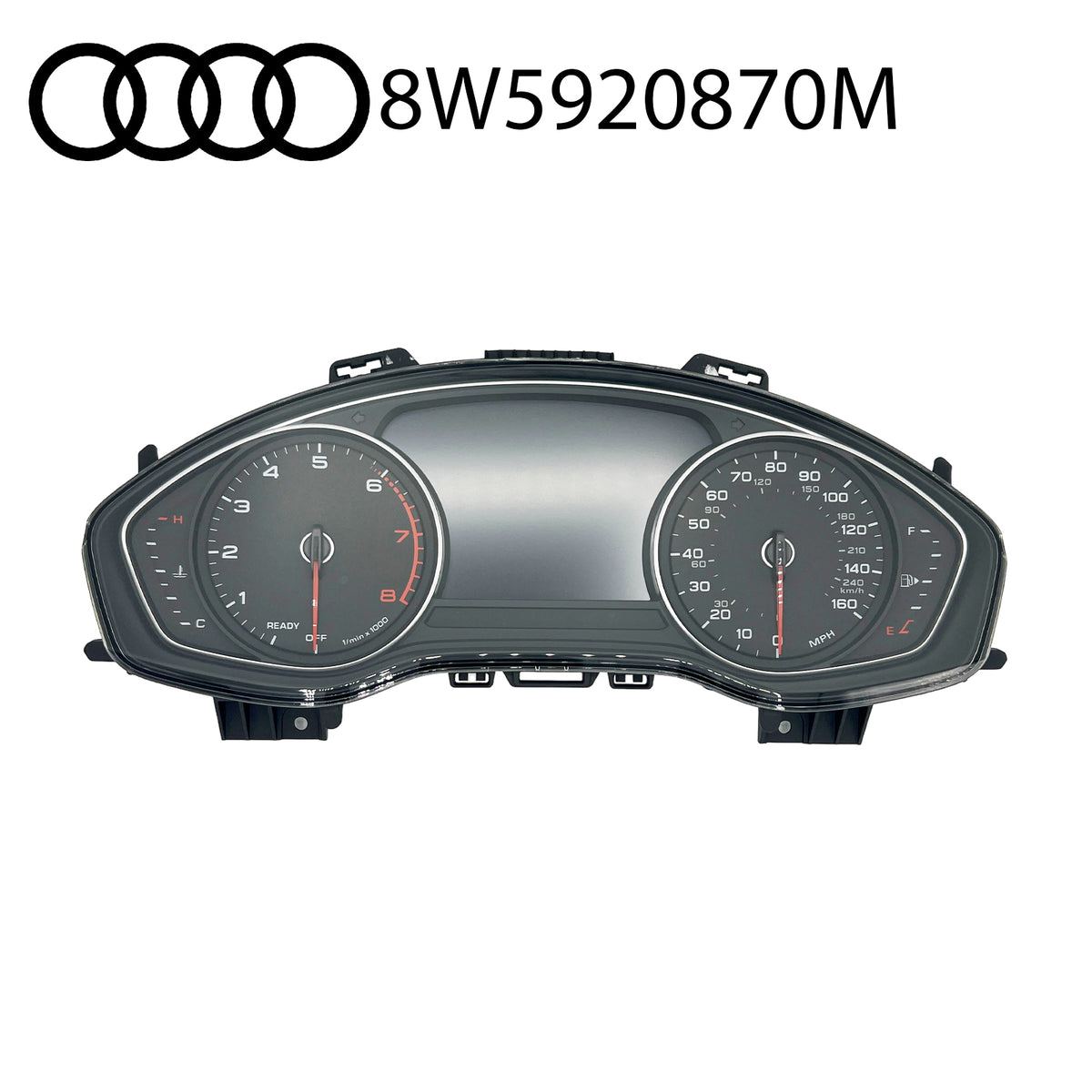 Audi A4 A5 Kombiinstrument mph 8W5920870M – Titelbild