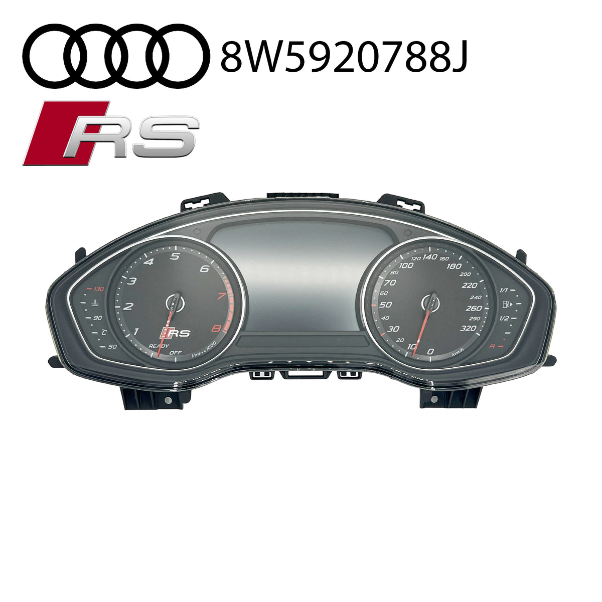 Audi RS4 RS5 Kombiinstrument km/h 8W5920788J – Titelbild