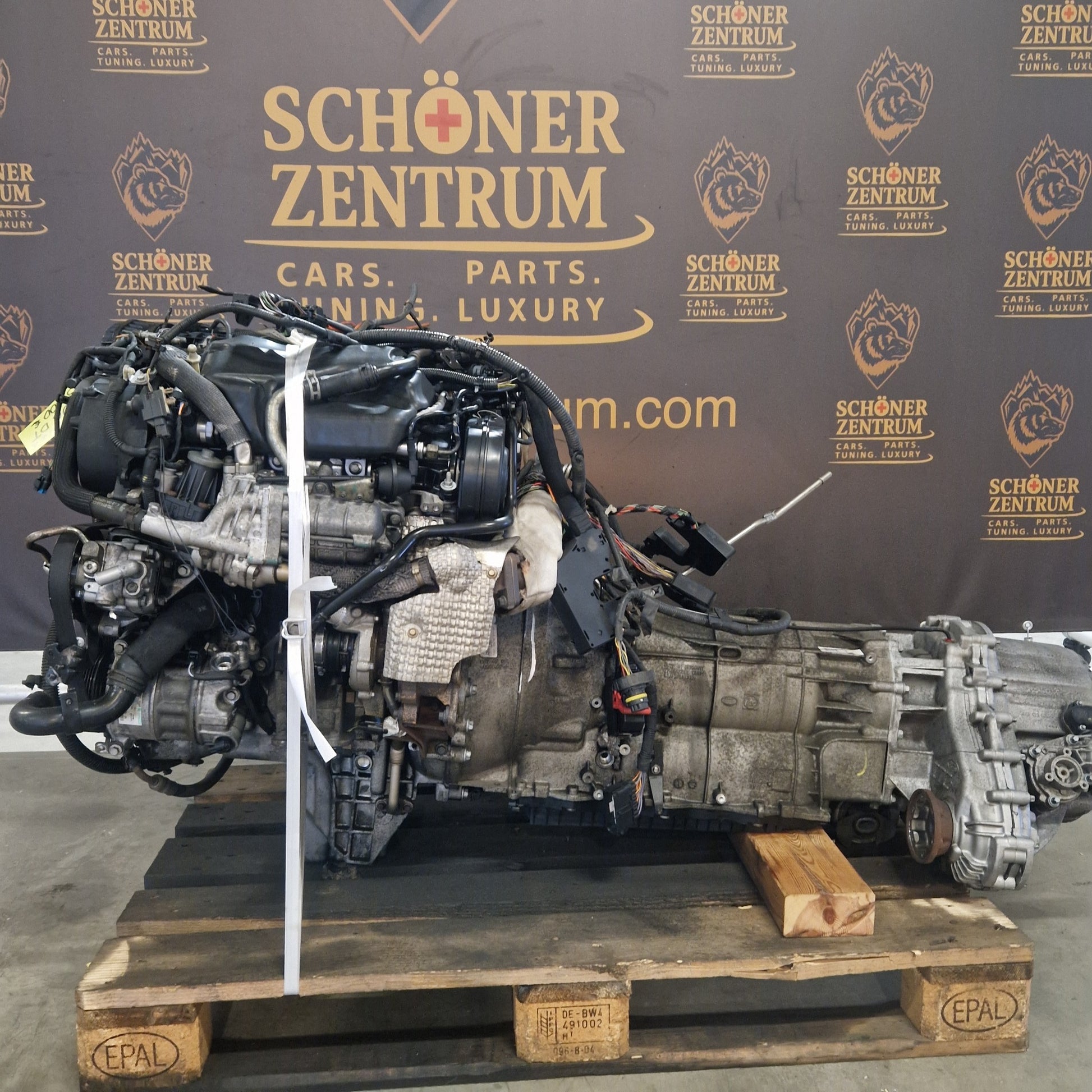 Autoteil 306DT Seitenansicht