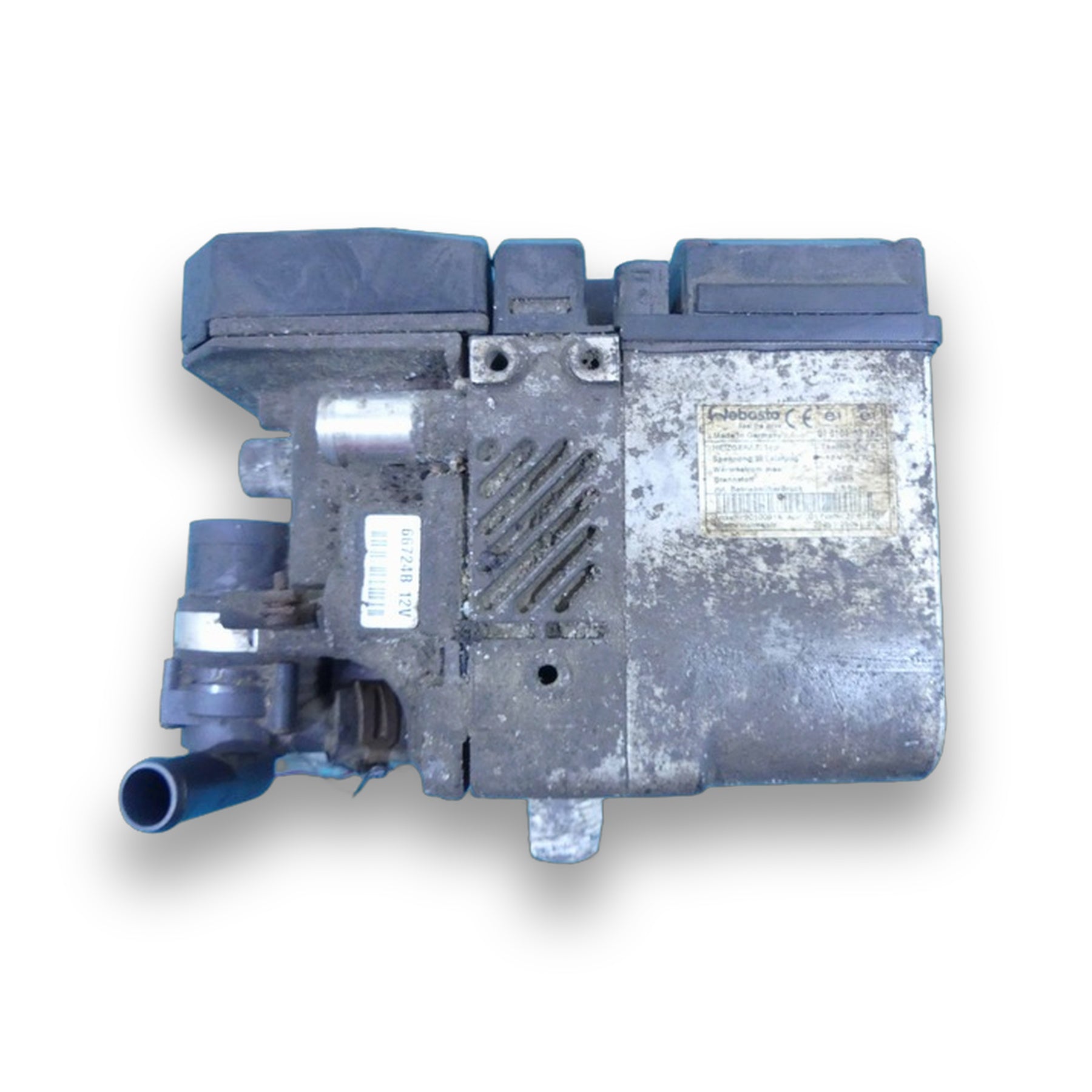 WEBASTO Fahrzeug-Einbaukits 1303696C – Vorderseite