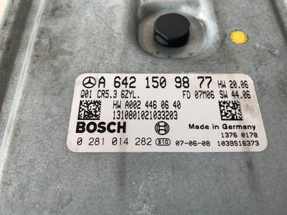 Mercedes-Benz S W221 Diesel Motorsteuergerät A6421509877