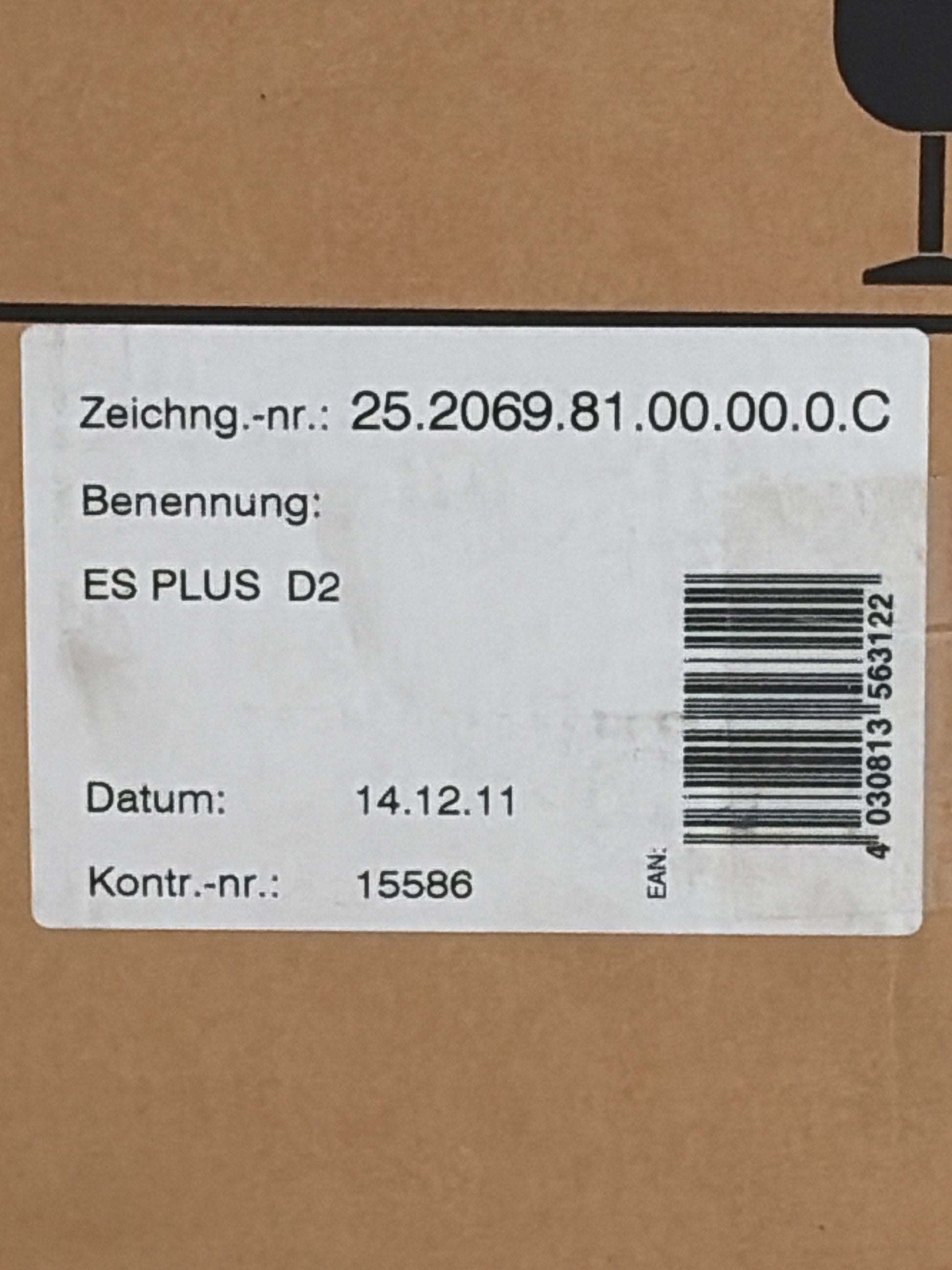 Eberspächer ES PLUS D2 25.2069.81.0000.0C