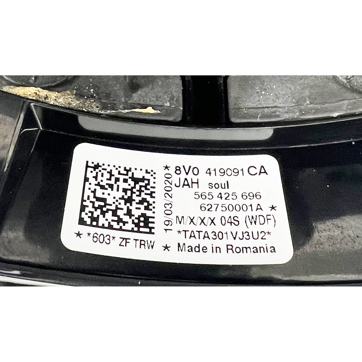 Audi A3 S3 S-Line Multifunktionssportlenkrad Leder beheizbar 8V0419091CA JAH – Ansicht 6
