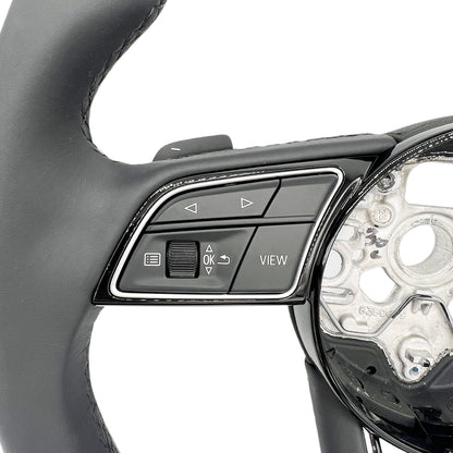 Audi A1 A3 Multifunktionslenkrad Leder Tiptronic 82A419091AA INU – B-Ware – Ansicht 4