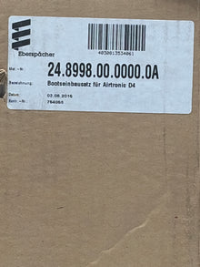 Eberspächer Bootseinbausatz für Airtronic D4 24.8998.00.0000.0A