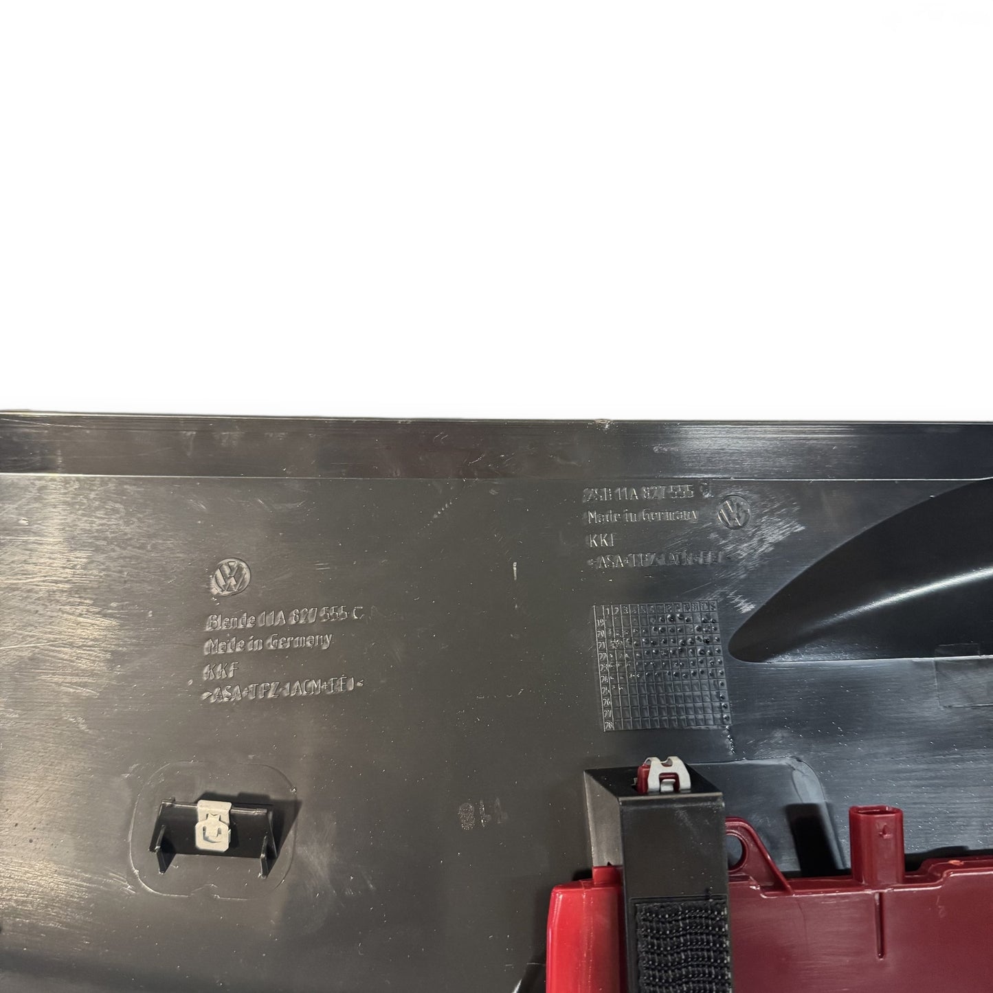 Volkswagen Motor 11A827555G Teilenummer Detail