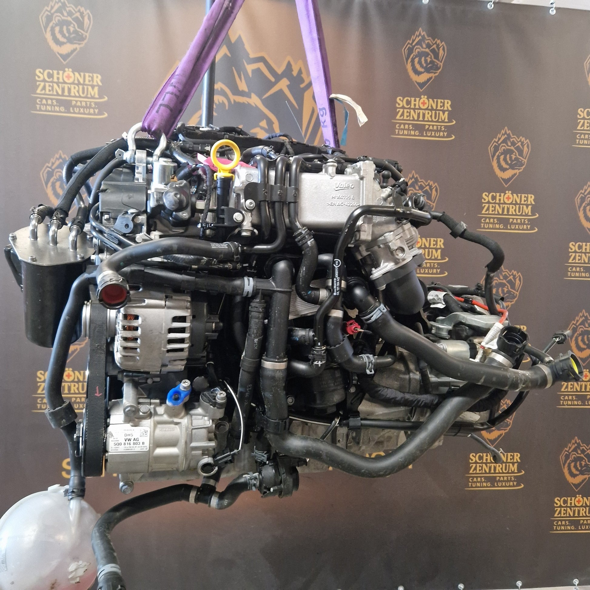 Volkswagen 2.0 TDI Motor DGT000583 Ansicht 1
