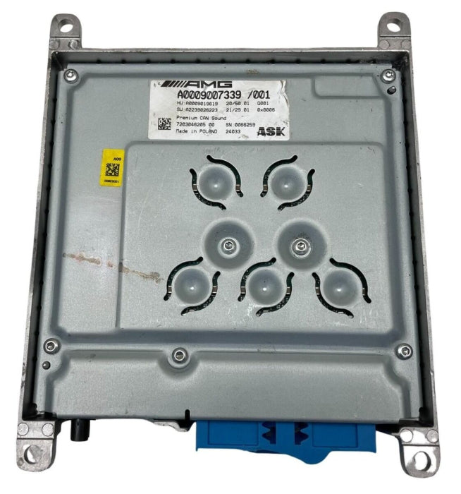 Mercedes AMG Steuergerät vollständig Sound Amplifier A0009007339
