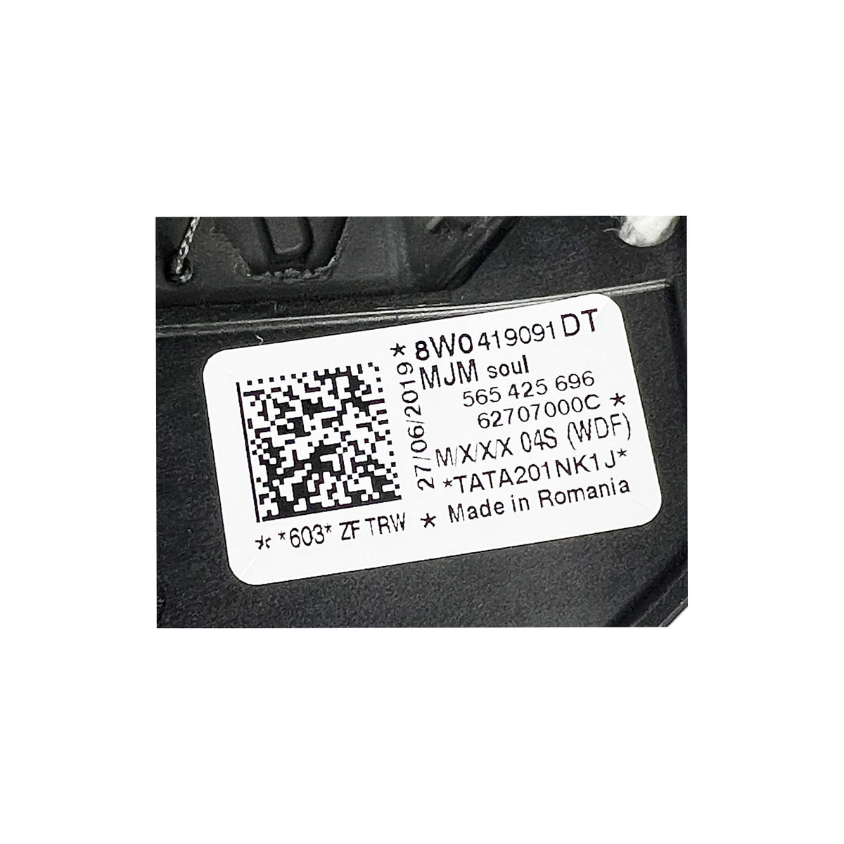 Audi A4 Q5 Multifunktionslenkrad Leder 8W0419091DT MJM – Ansicht 5
