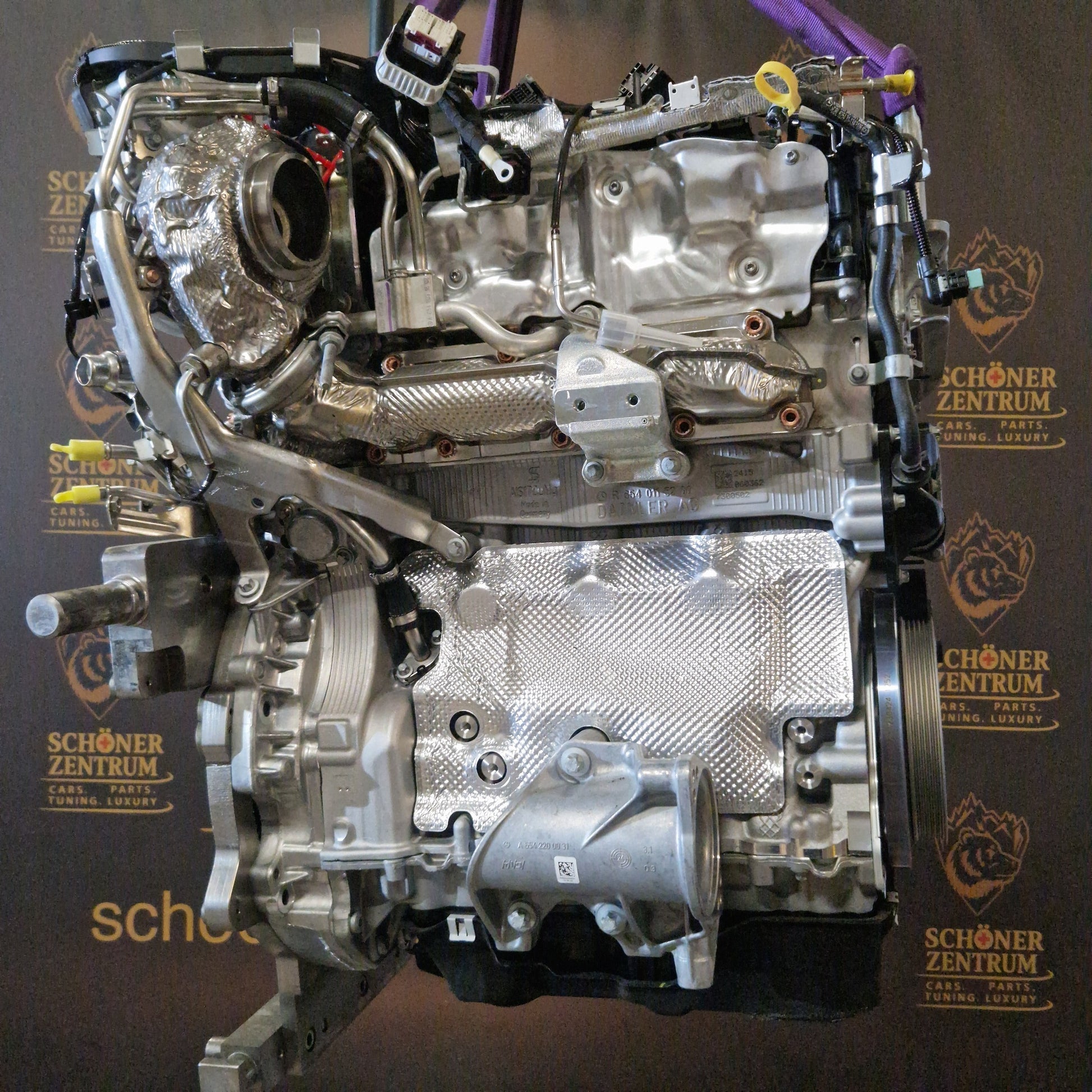 Motor 654920 - Ansicht 3