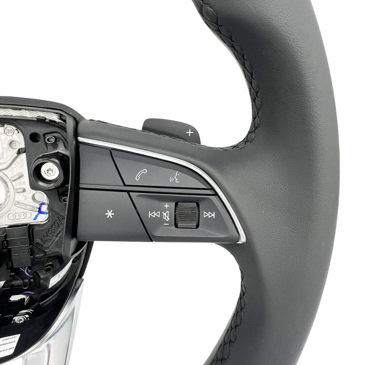 Audi A4 A5 Q5 Q7 Q8 Multifunktionssportlenkrad Leder 4M8419091AJ MJM – B-Ware – Ansicht 4