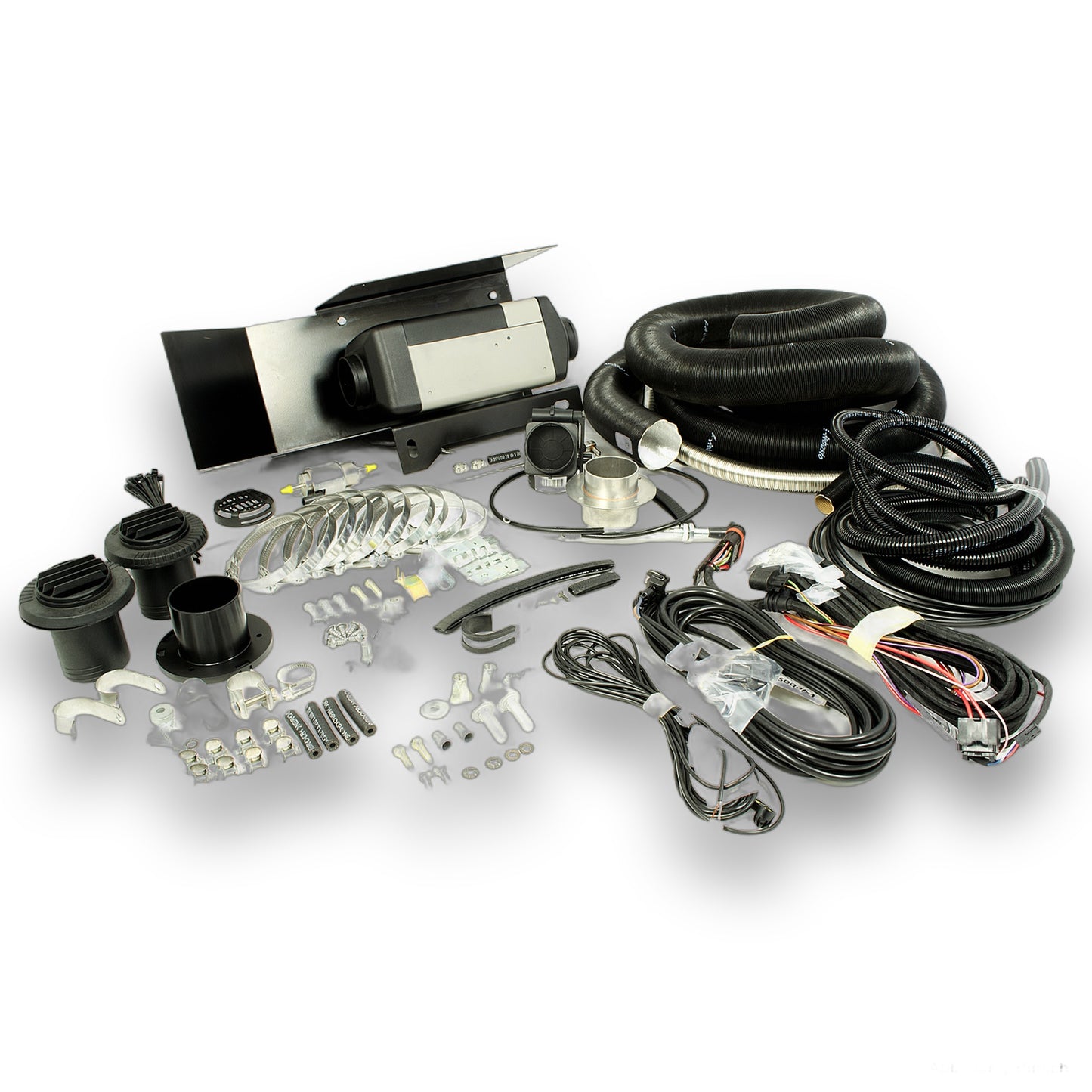 WEBASTO Fahrzeug-Einbaukits 1303352A – Vorderseite