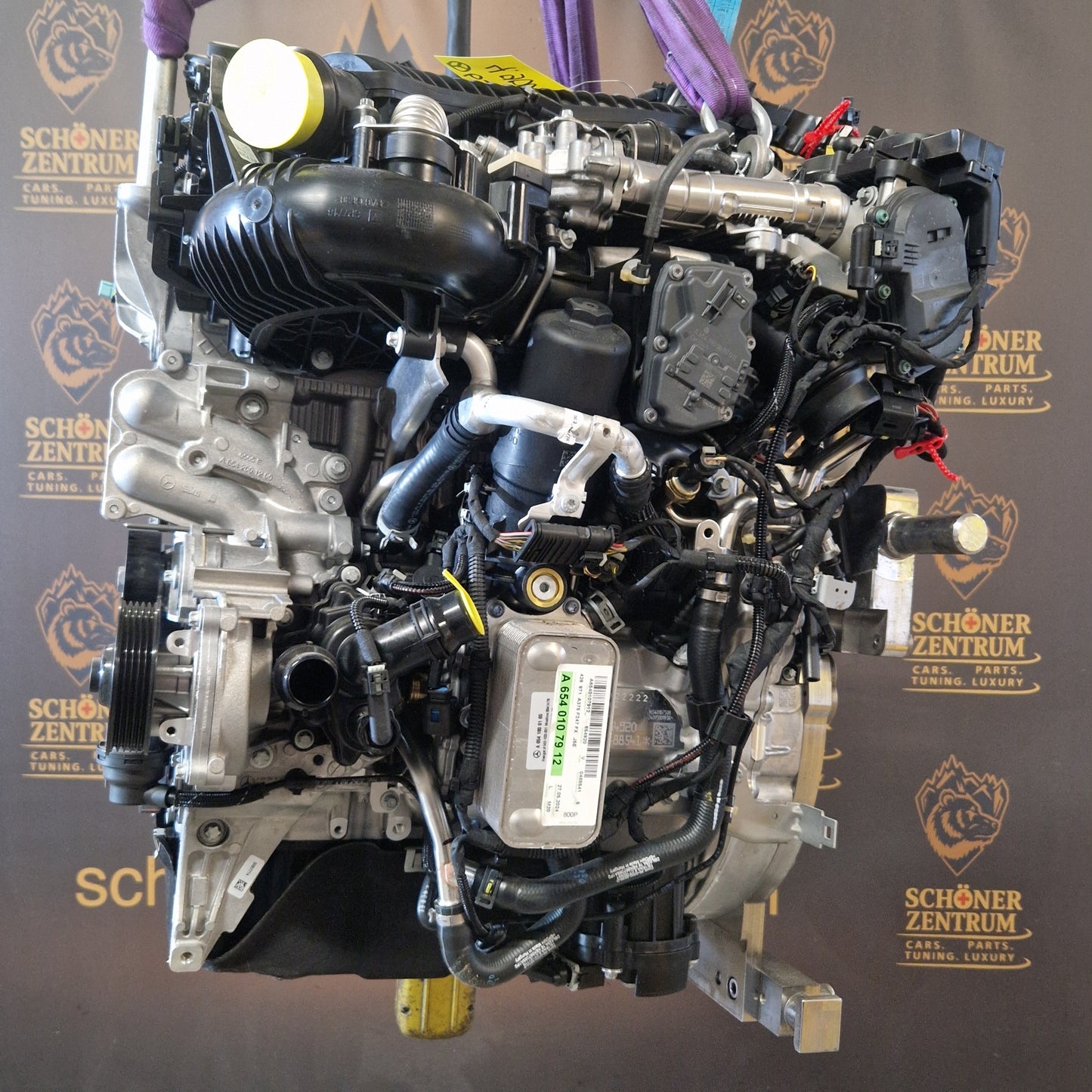 Motor 654920 - Ansicht 1