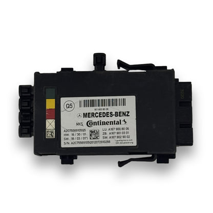 Steuergeräte (ECU / TCU)  A1679008006 – Vorderseite