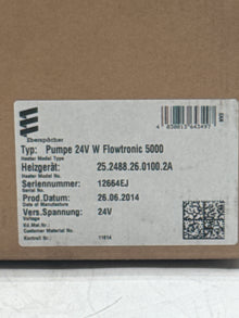 Eberspächer Pumpe 24V W Flowtronic 5000 25.2488.26.0100.2A