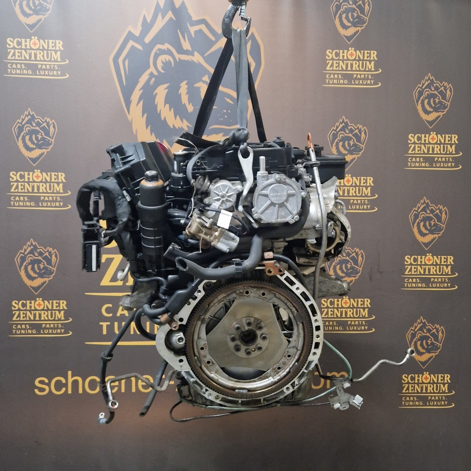 Mercedes-Benz Motor M271860 - Ansicht 3