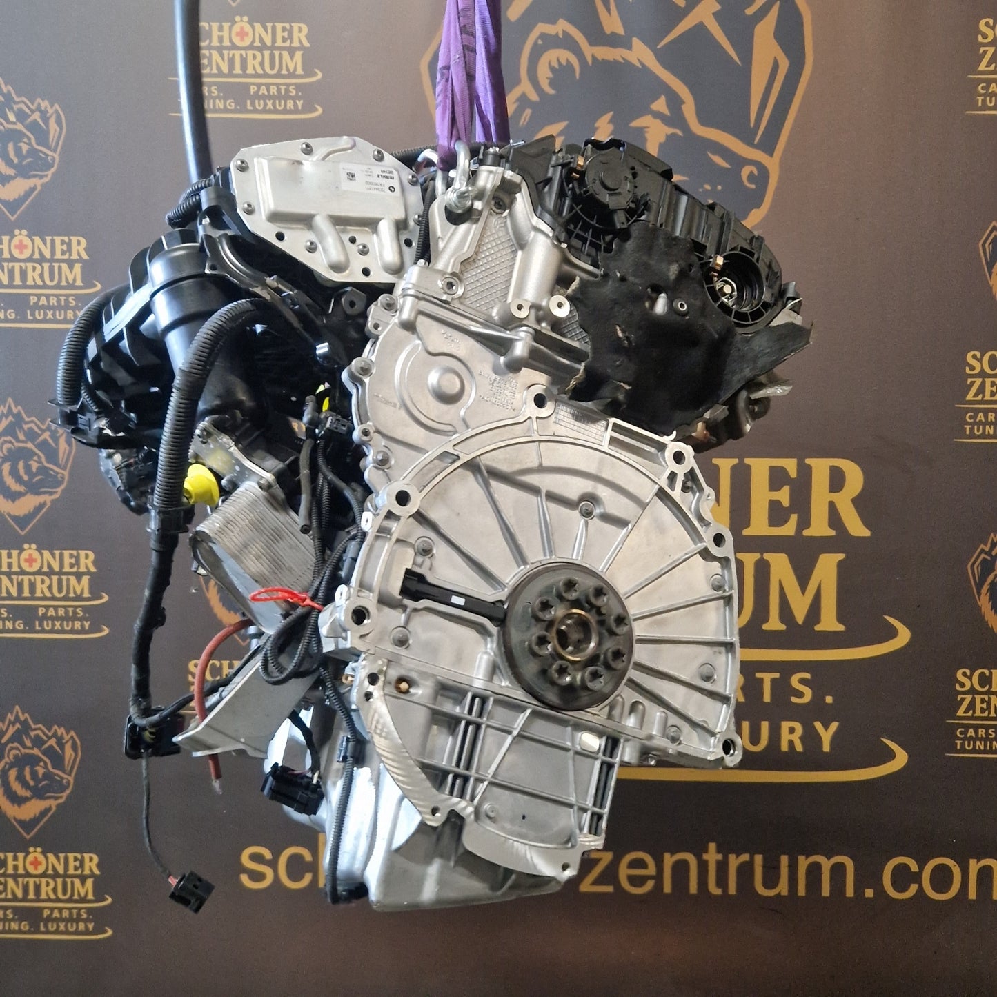 BMW Motor B48NM9 Ansicht 3