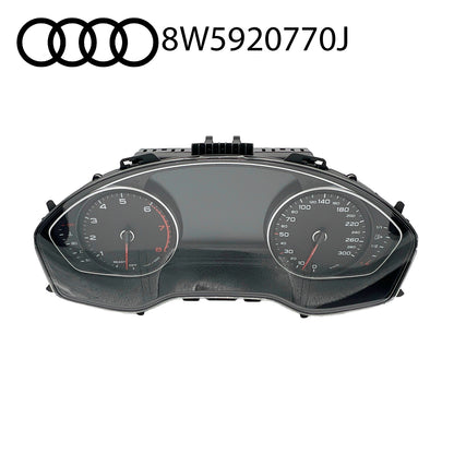 Audi A4 8W Kombiinstrument km/h 8W5920770J – Titelbild