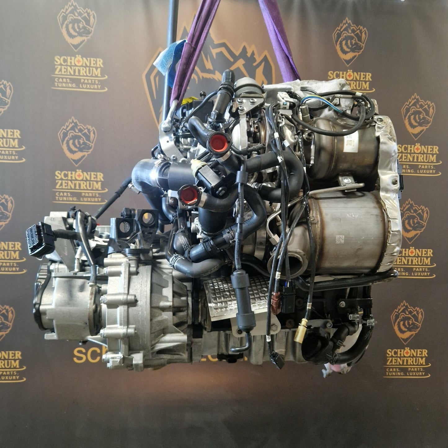 Volkswagen 2.0 TDI Motor DGT000583 Ansicht 3