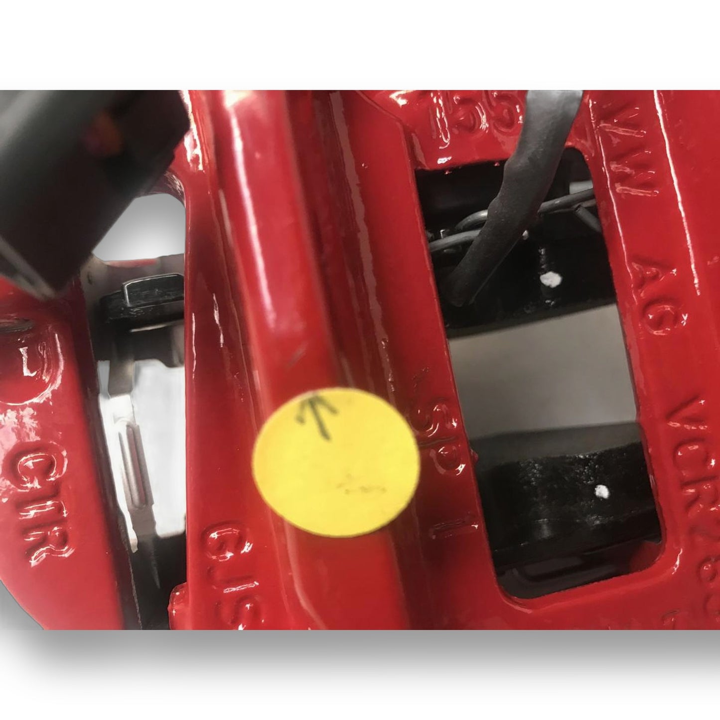 Audi Bremssattel hinten links 5WA615423E 8Y0698451B