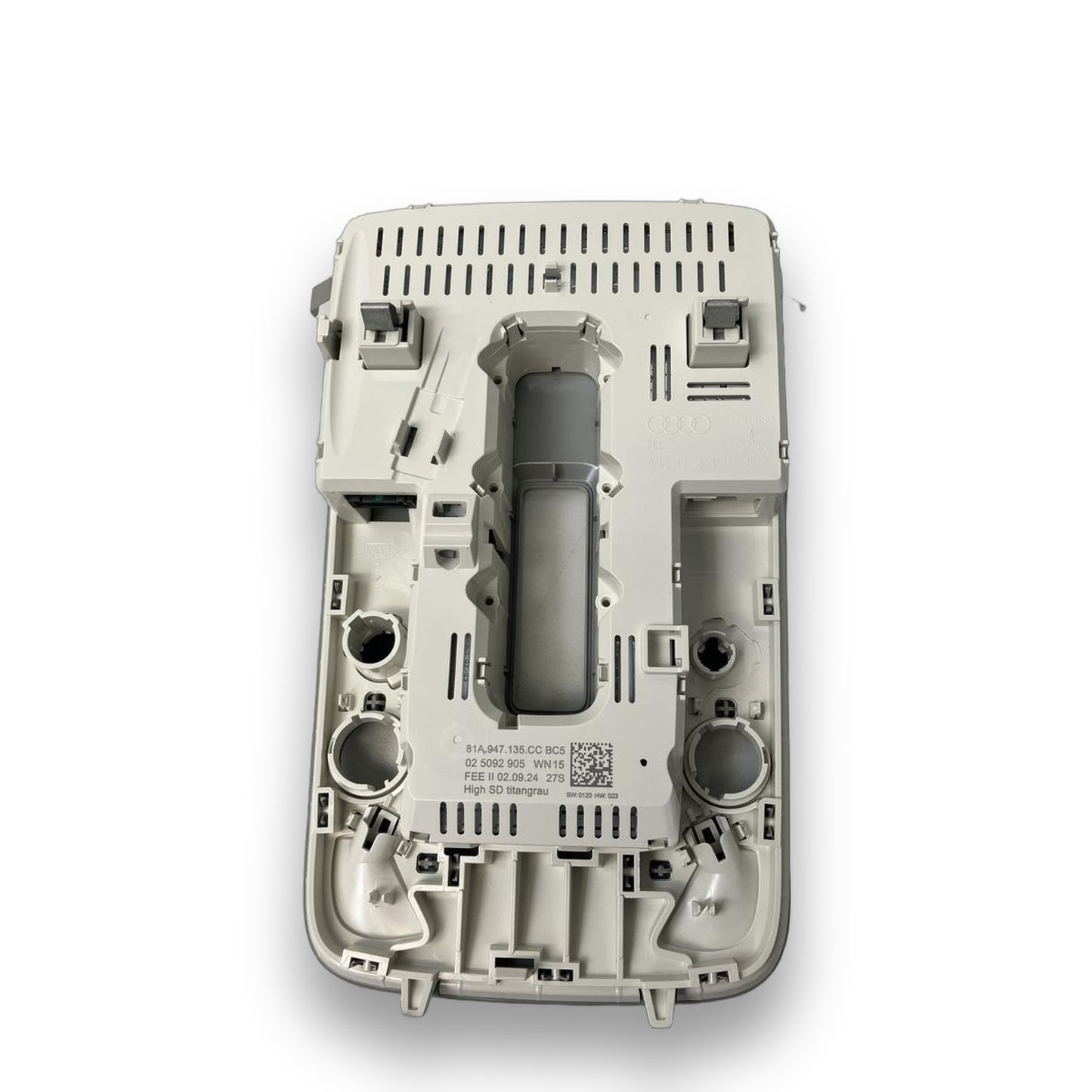 Audi Innen und Leseleuchten komplett 81A947135CC BC5
