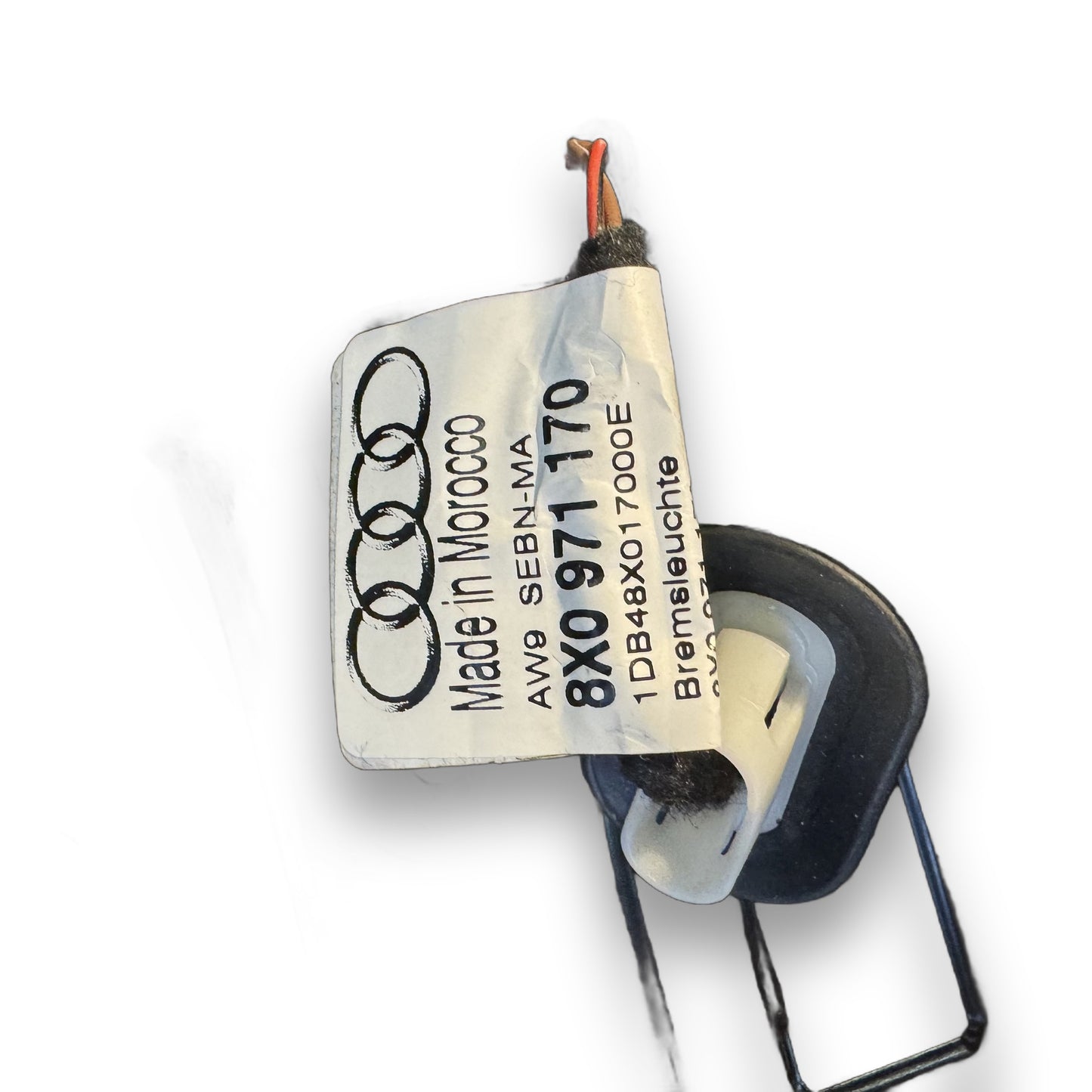 Audi Heckdachspoiler 8Y4827933A Detailaufnahme