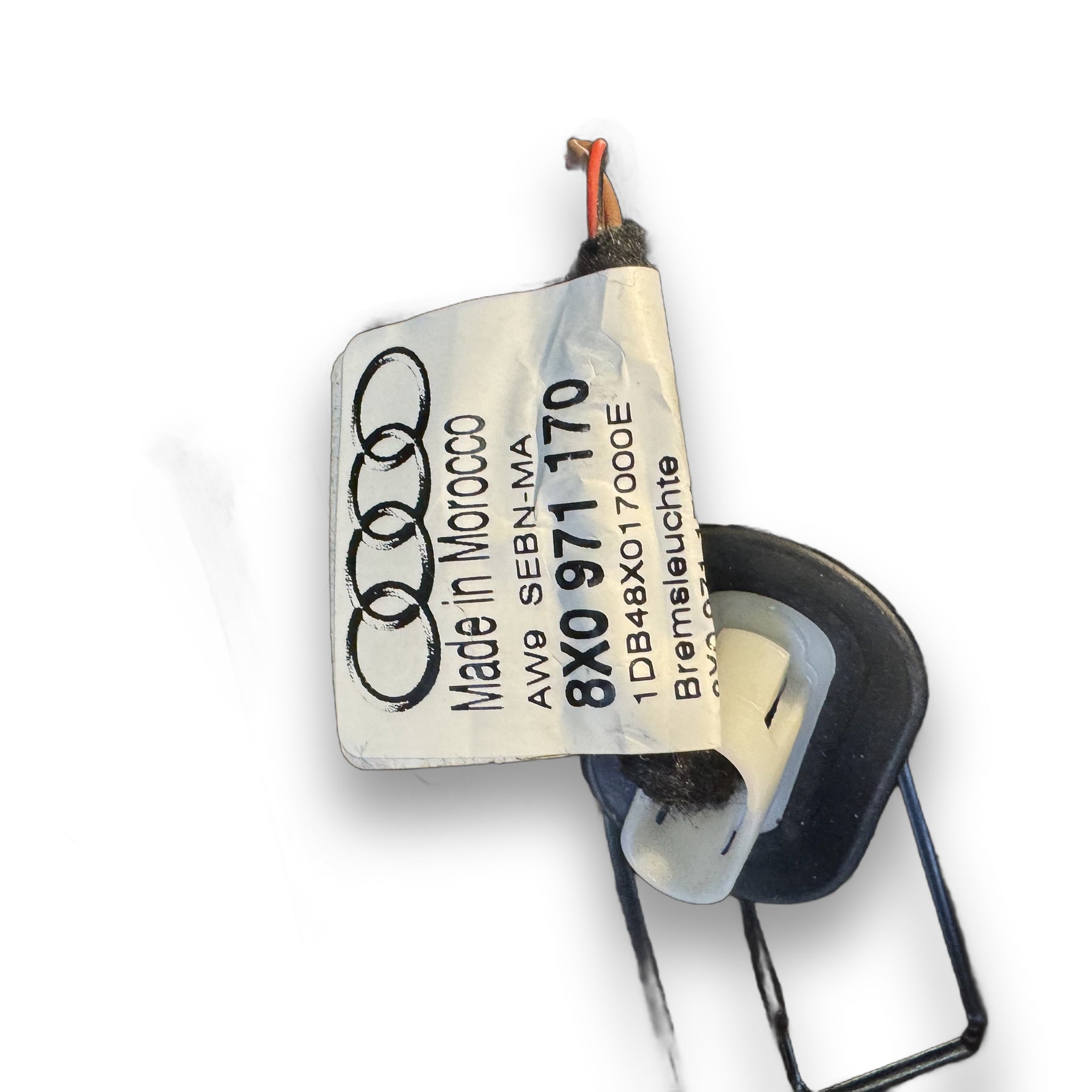 Audi Heckdachspoiler 8Y4827933A Detailaufnahme
