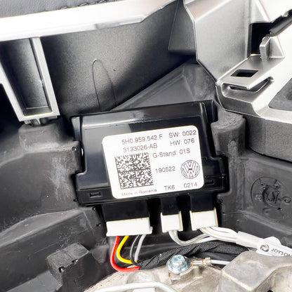 VW Golf 8 Tiguan Jetta Multifunktionslenkrad Leder 5H0419089HS VDH – Ansicht 5